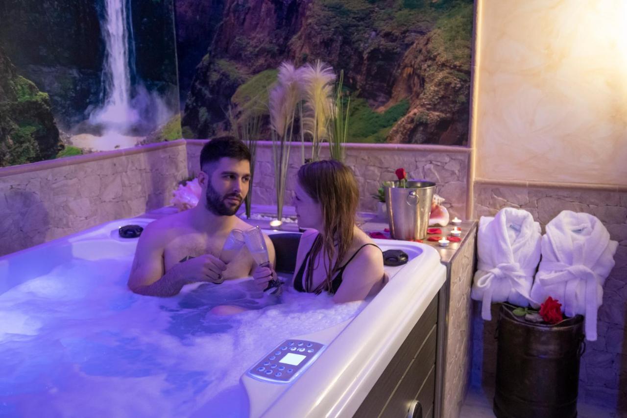 Apartamento Estrella Sauna Spa Jacuzzi Alhama de Aragón Exterior foto