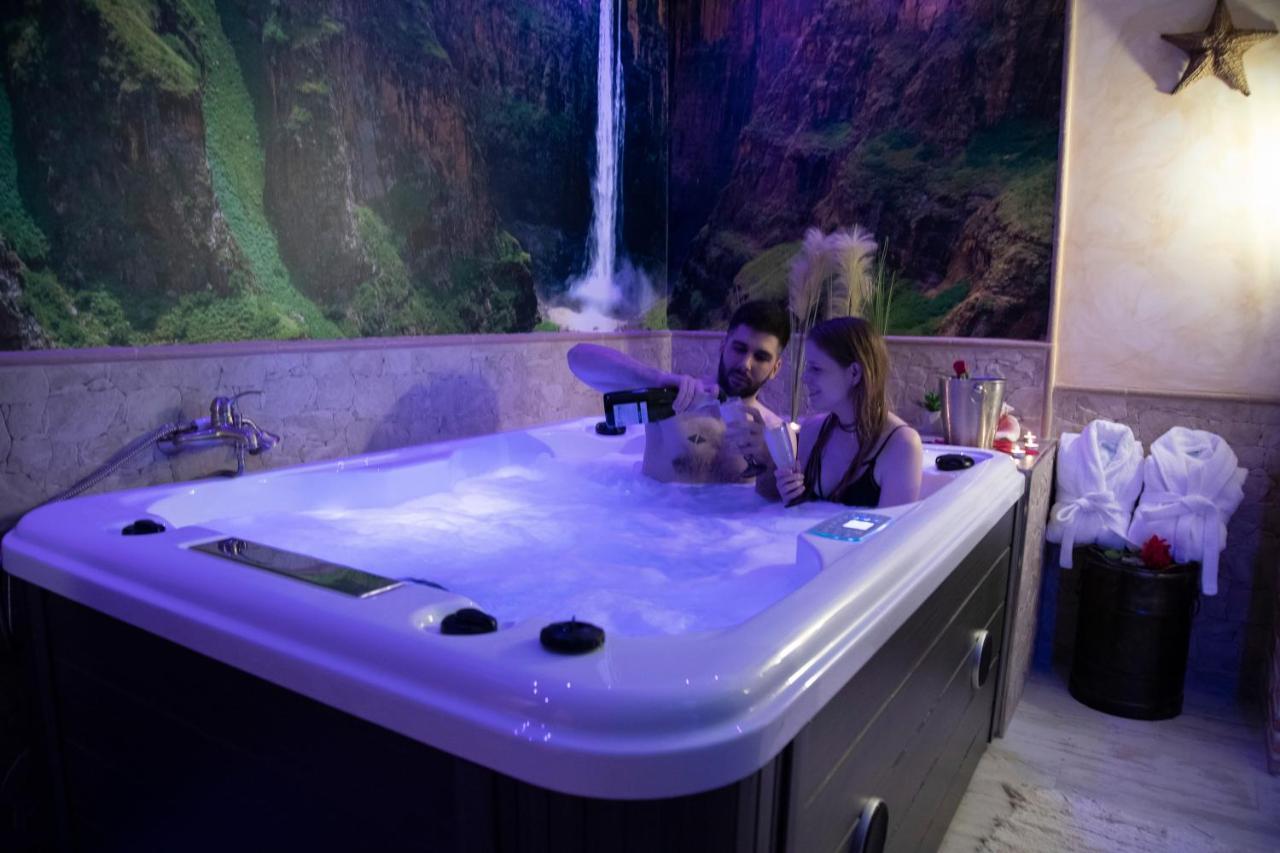 Apartamento Estrella Sauna Spa Jacuzzi Alhama de Aragón Exterior foto