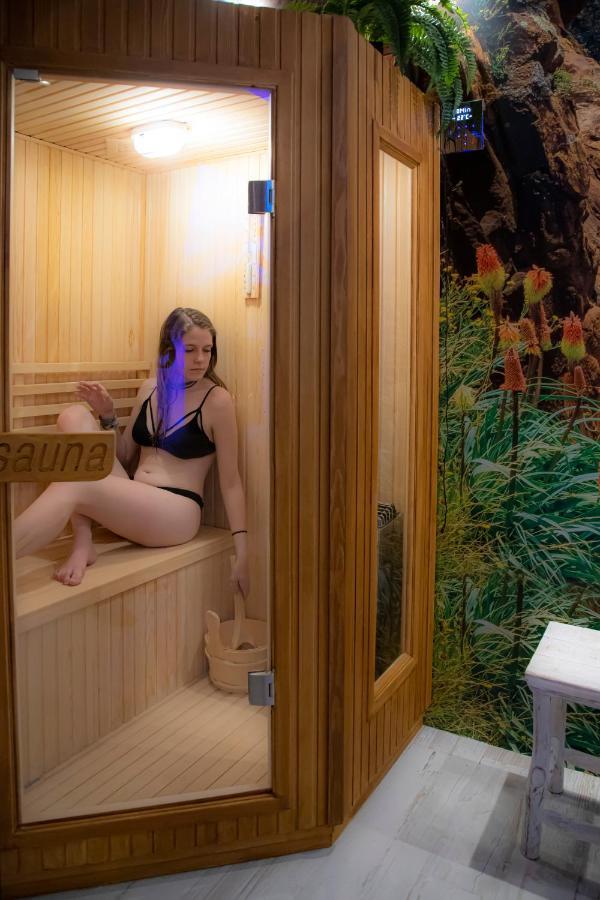 Apartamento Estrella Sauna Spa Jacuzzi Alhama de Aragón Exterior foto